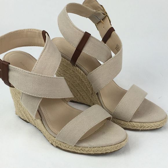 Banana Republic Natural Tecla Espadrille Sandal - Picture 6 of 8